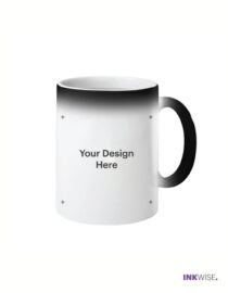 Custom Magic Color-Changing Mug – Personalized Heat-Activated Design – 11oz Ceramic