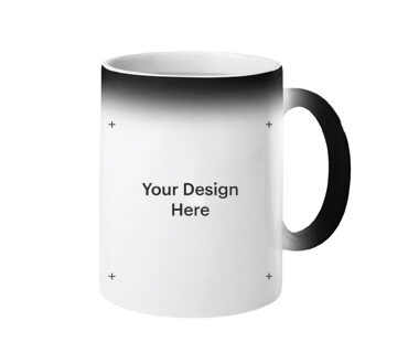 Custom Magic Color-Changing Mug – Personalized Heat-Activated Design – 11oz Ceramic