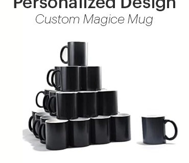 Custom Magic Color-Changing Mug – Personalized Design – Bulk Packs (6, 12, 24, 36 pcs)